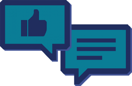 denarket | social media icon in denarket home the wolfpack in digital market